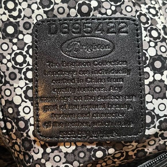 Patent Leather Brighton Handbag - Picture 10 of 13